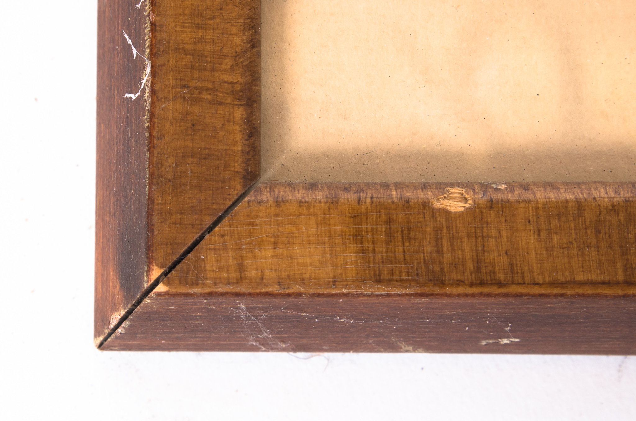 Framed Pair of Parlor Design Photographs