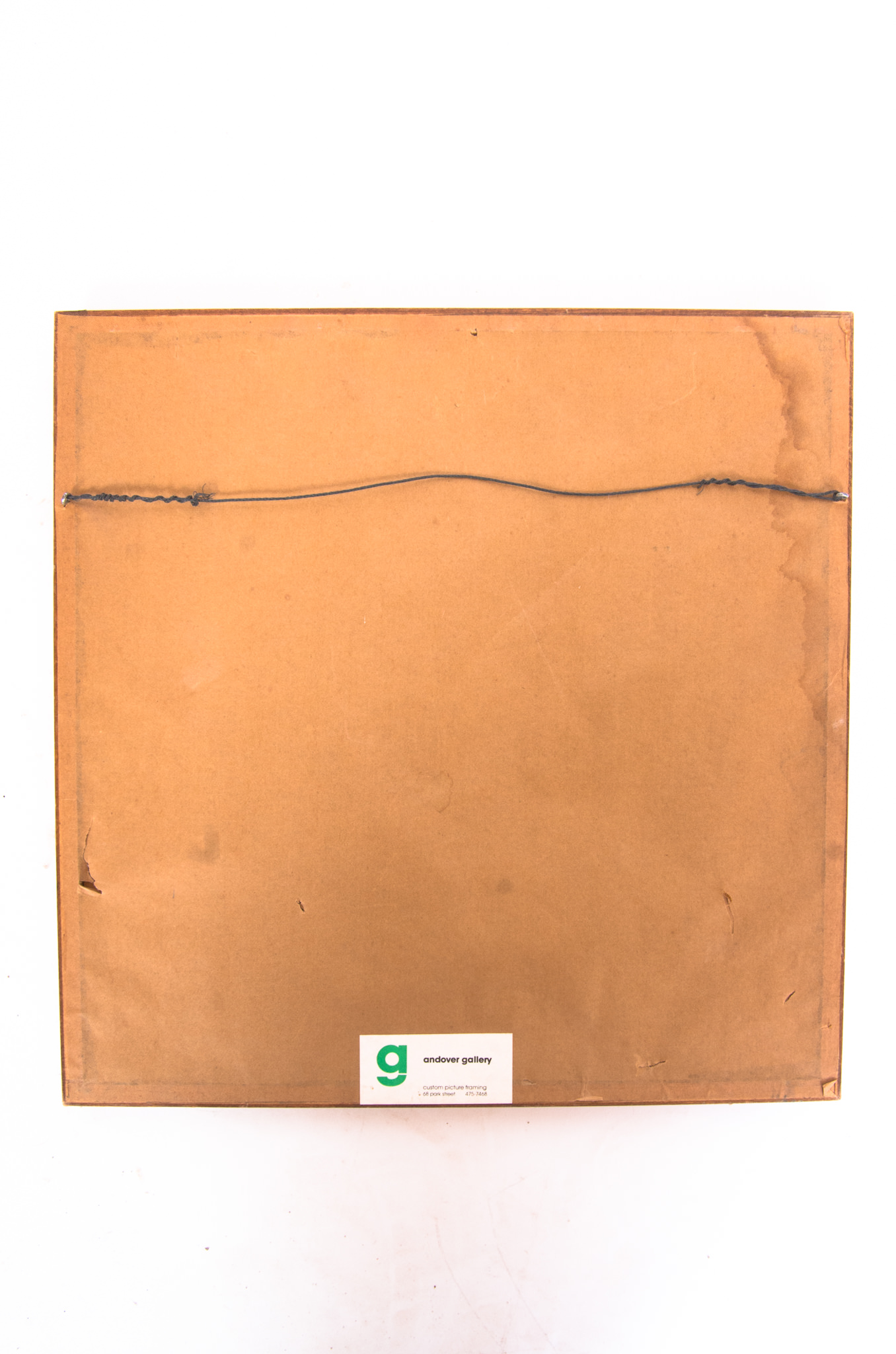 Framed Pair of Parlor Design Photographs