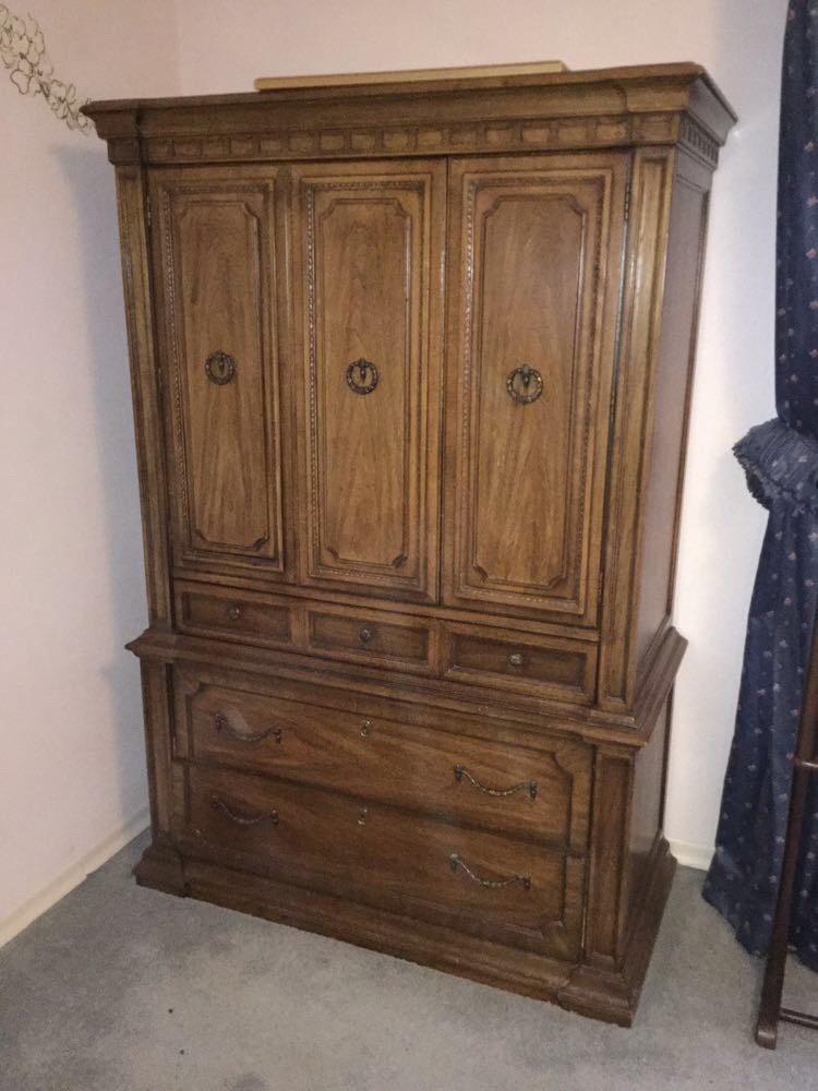 Vintage Thomasville Armoire