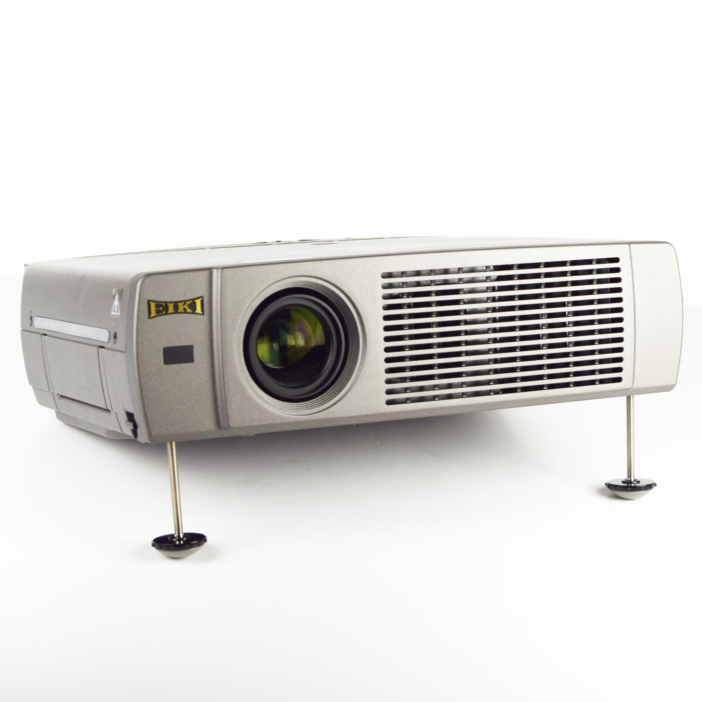 EIKI Multi-Media Projector (LC-XNB3) and a Da-Lite Theatre Screen