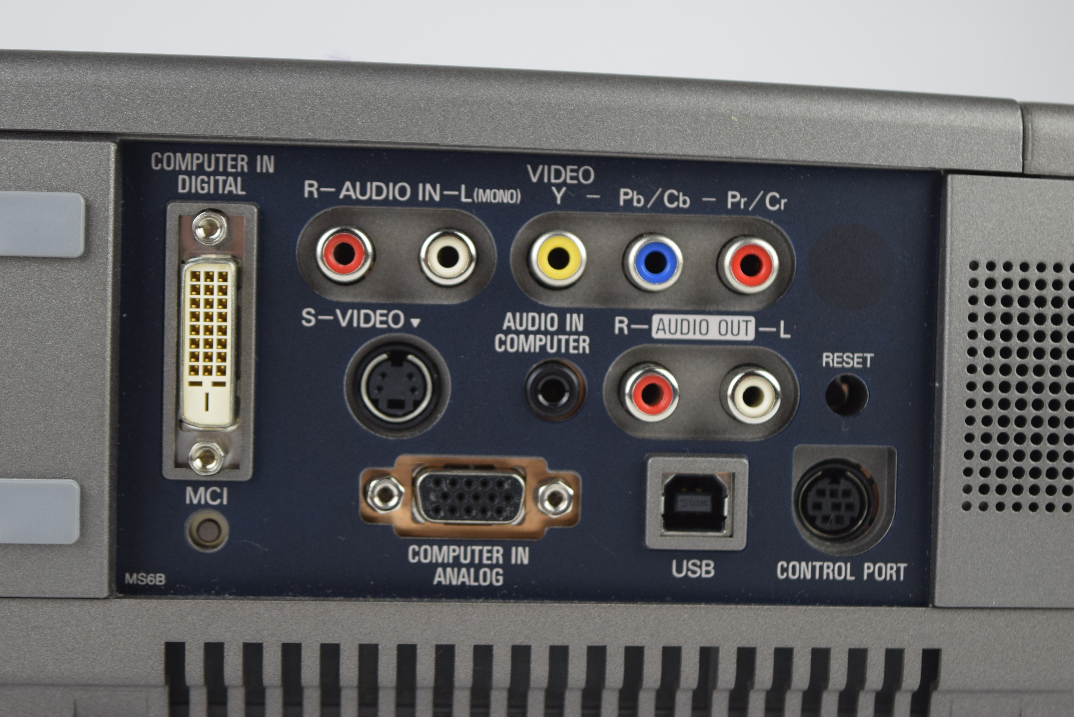 EIKI Multi-Media Projector (LC-XNB3) and a Da-Lite Theatre Screen