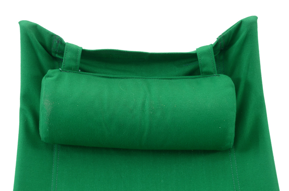 Pair of Folding Canvas "Z" Chairs, by Uchida, Japan