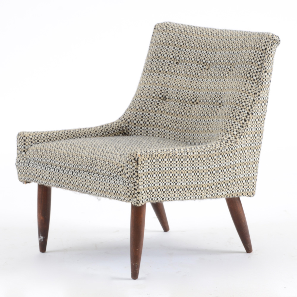 Slipper Chair after Paul McCobb