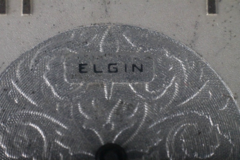 14K White Gold and Diamond Ladies Elgin Watch