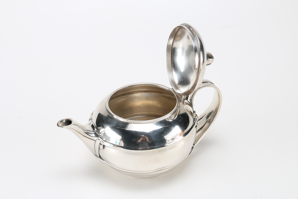 Ercuis 1937 Silver Plate Tea and Coffee Service Set