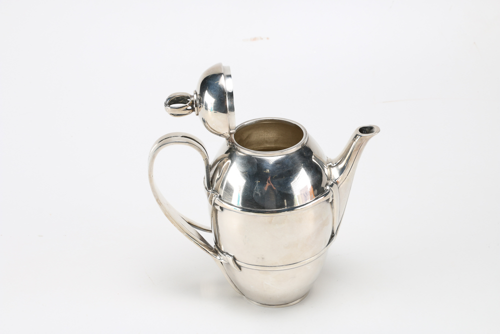 Ercuis 1937 Silver Plate Tea and Coffee Service Set