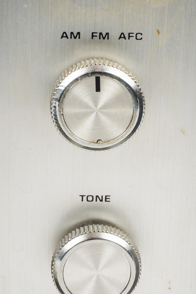 Vintage RCA Dual Speaker Radio