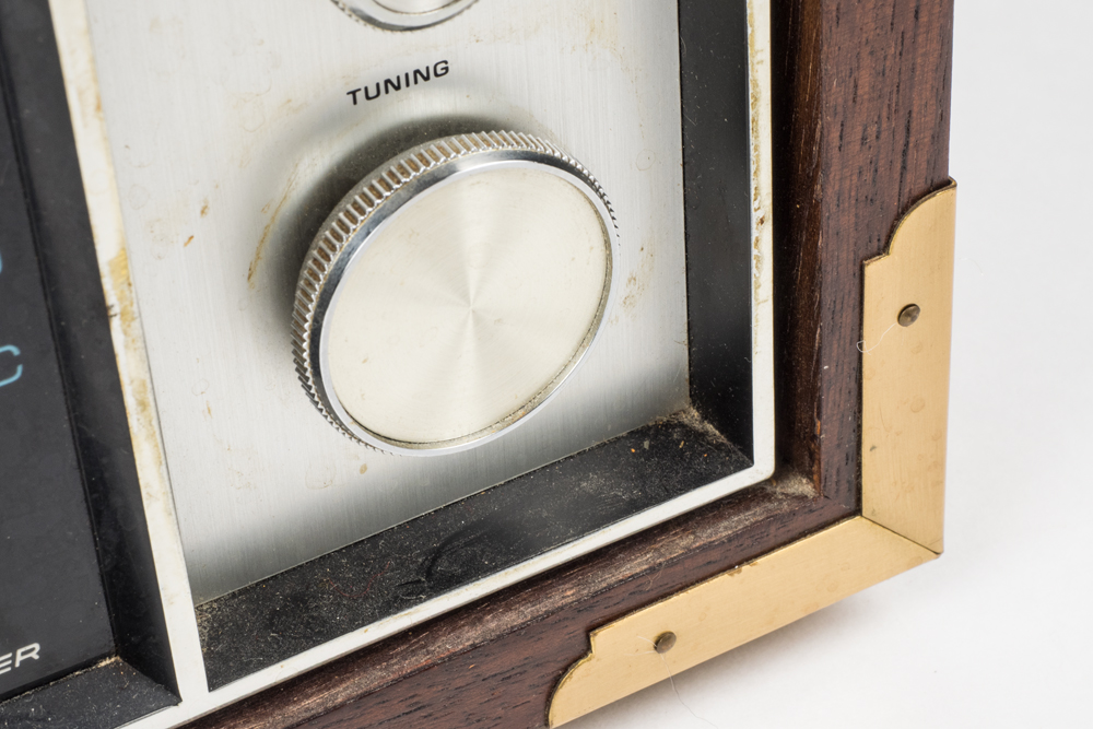 Vintage RCA Dual Speaker Radio