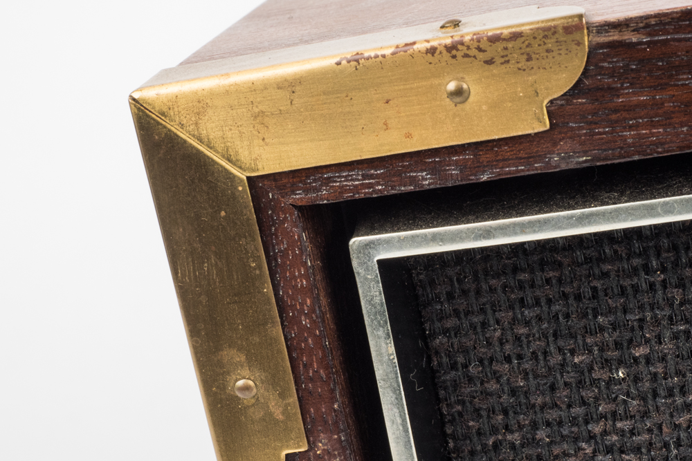 Vintage RCA Dual Speaker Radio