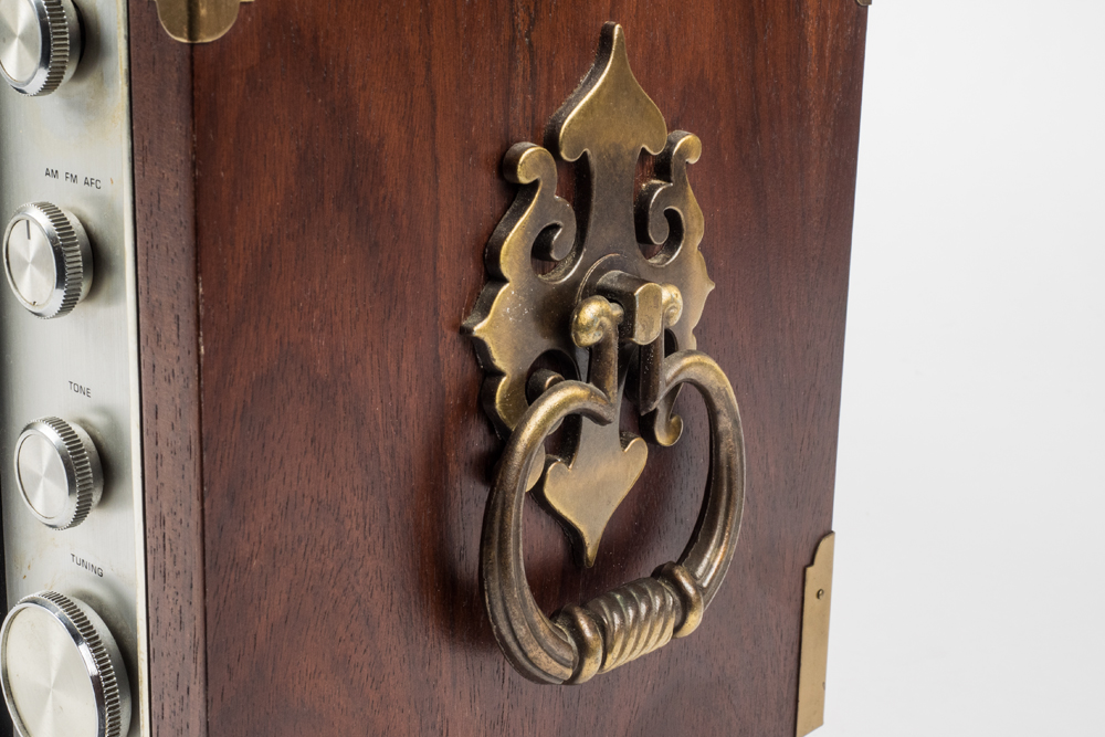 Vintage RCA Dual Speaker Radio