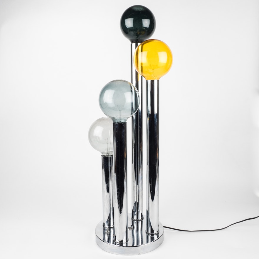 Modern Column Table Lamp