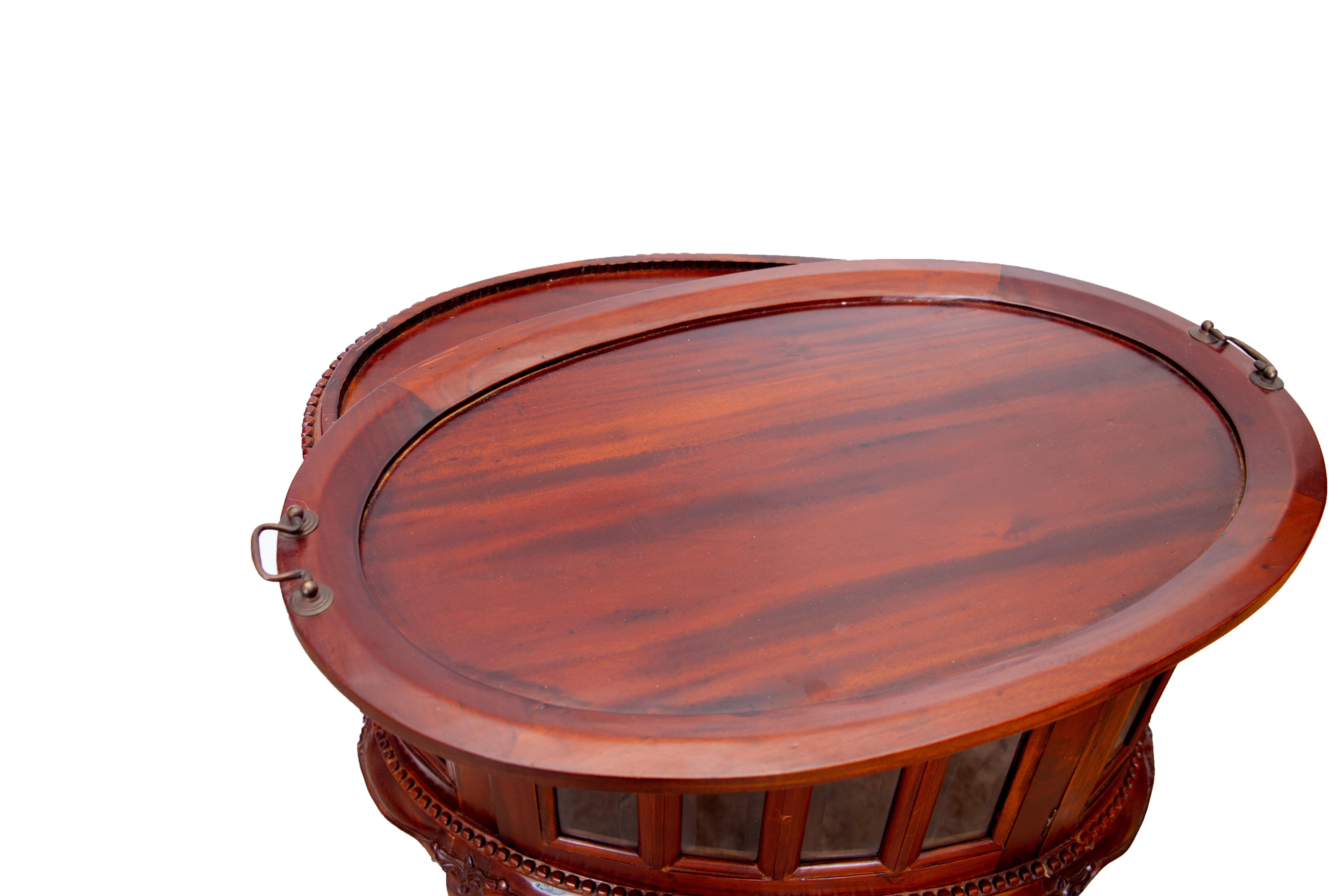 Side Table with Removable Tray