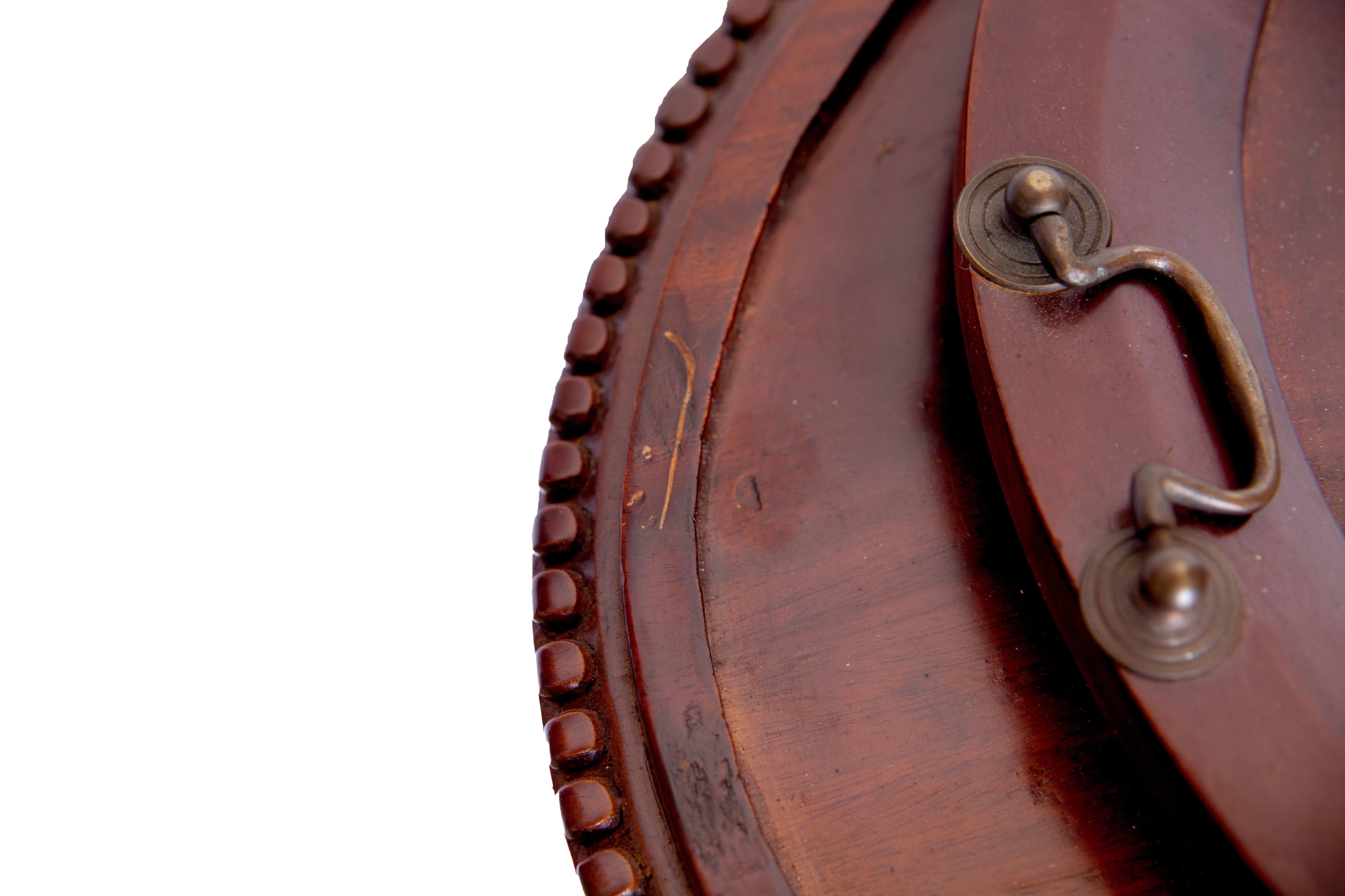 Side Table with Removable Tray