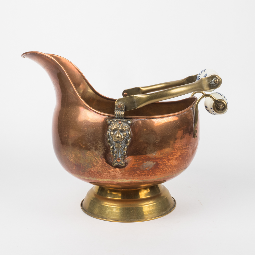 Large Copper Pitcher