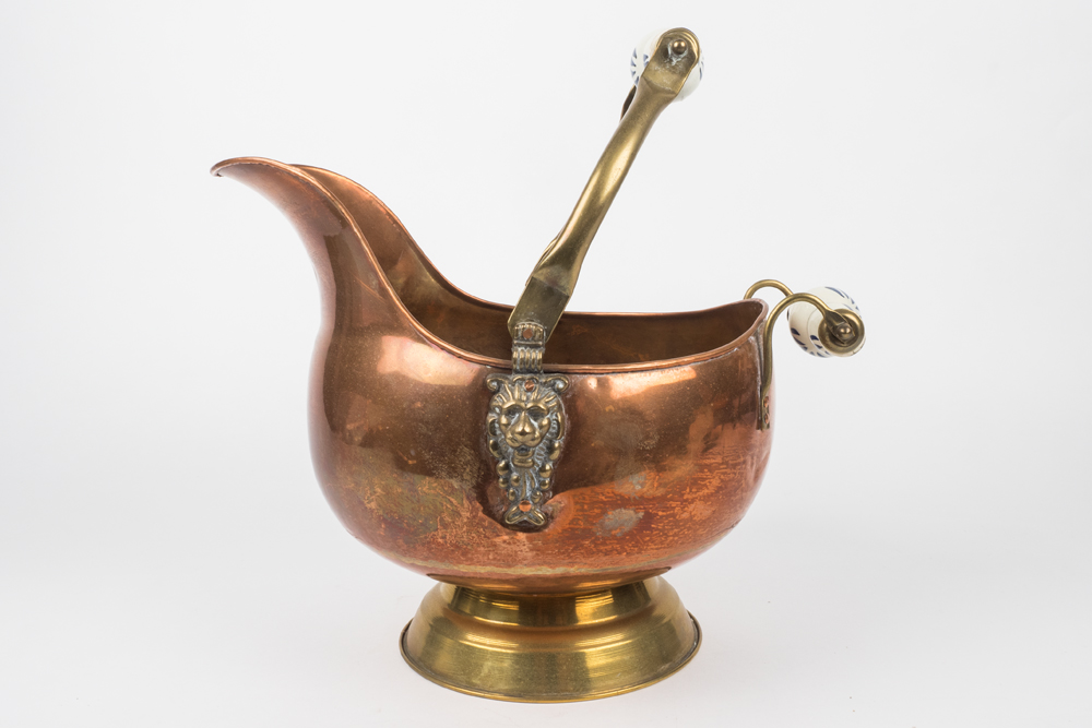 Large Copper Pitcher