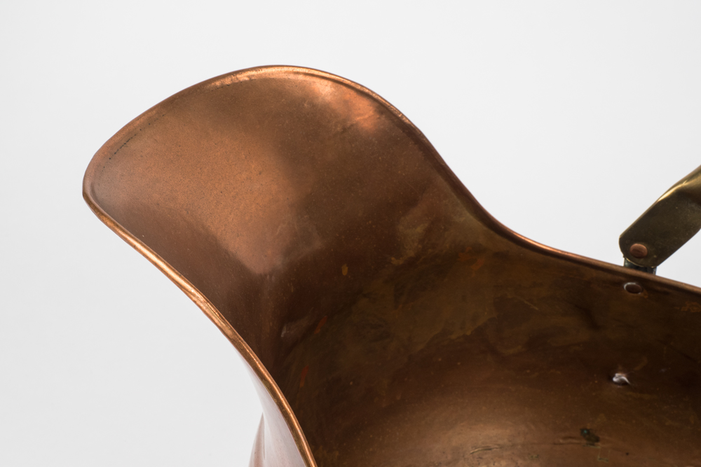 Large Copper Pitcher