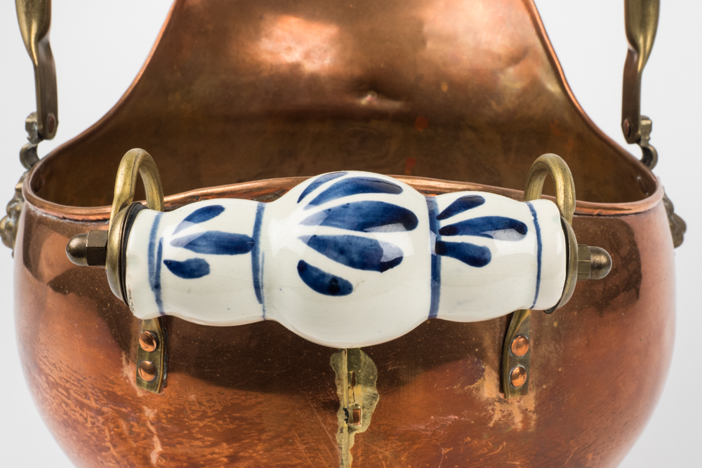 Large Copper Pitcher