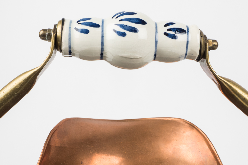 Large Copper Pitcher