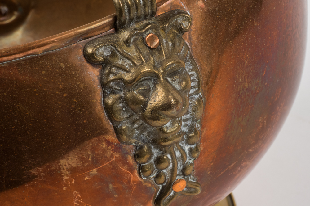 Large Copper Pitcher