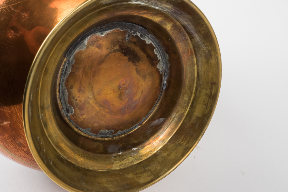 Large Copper Pitcher