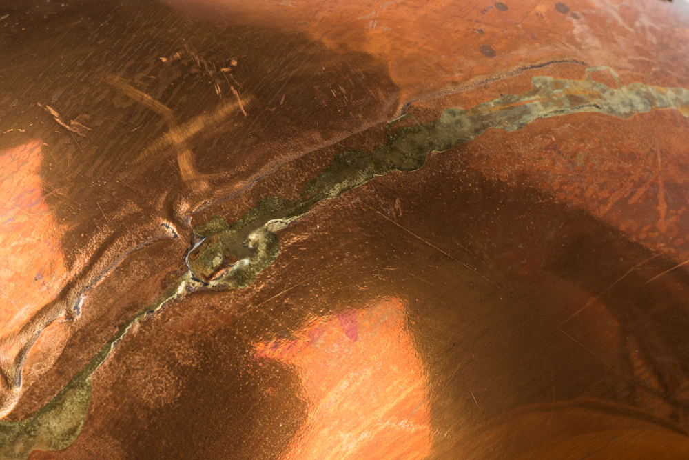 Large Copper Pitcher