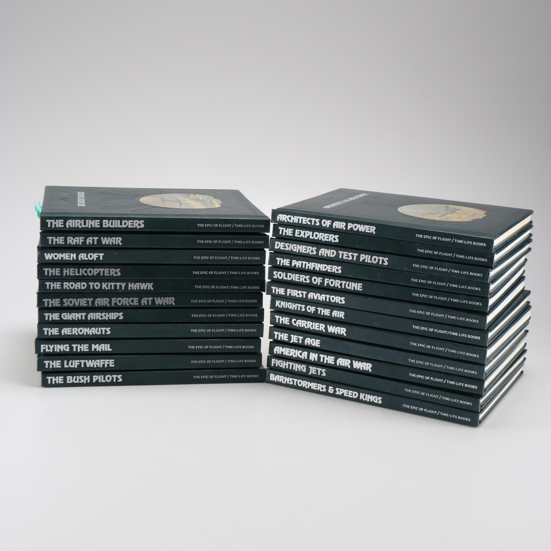 Complete Collection of Time-Life's "The Epic of Flight"