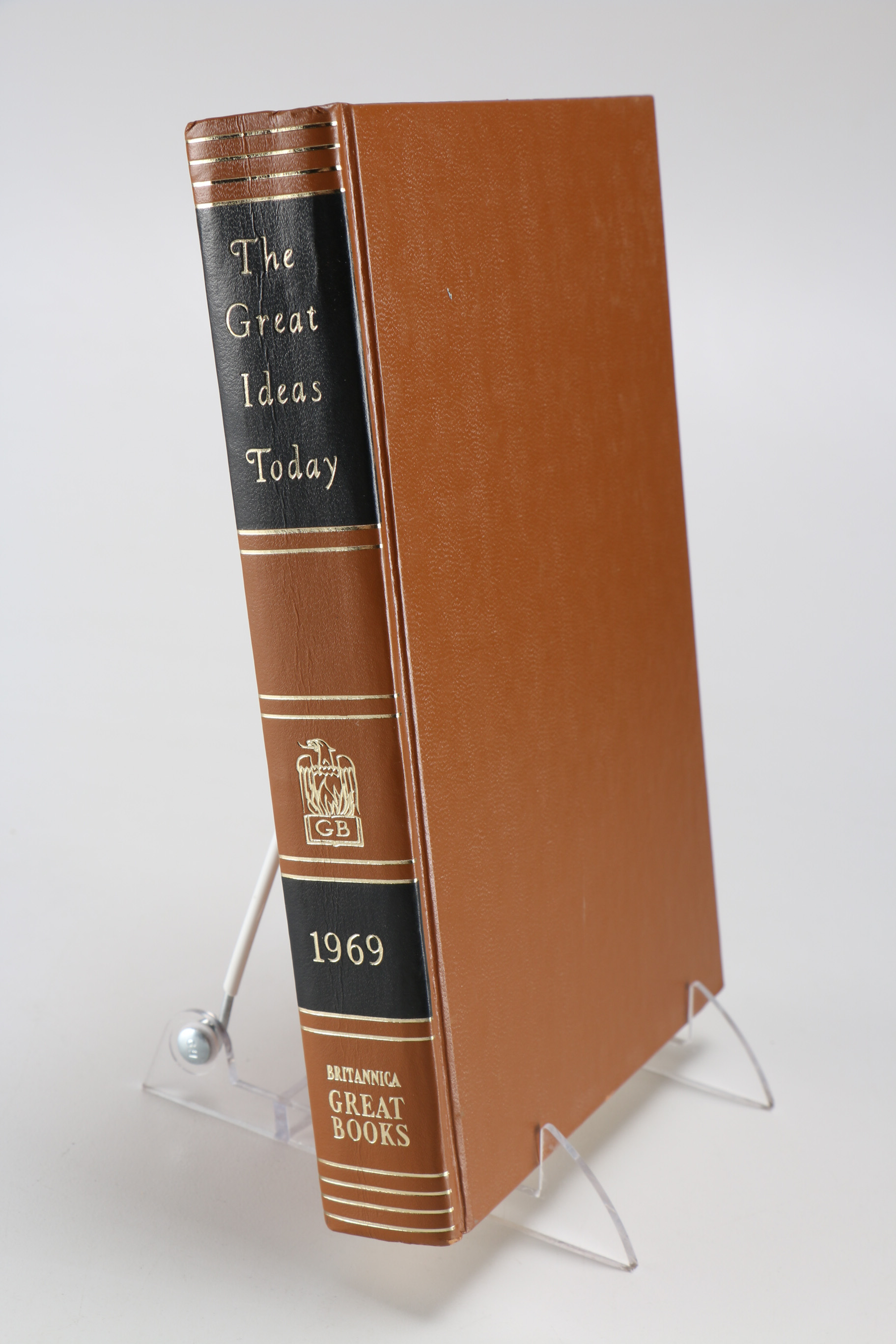 Volumes from Encyclopedia Britannica's "The Great Ideas Today" and a Complete Set of "The Great Ideas Program"