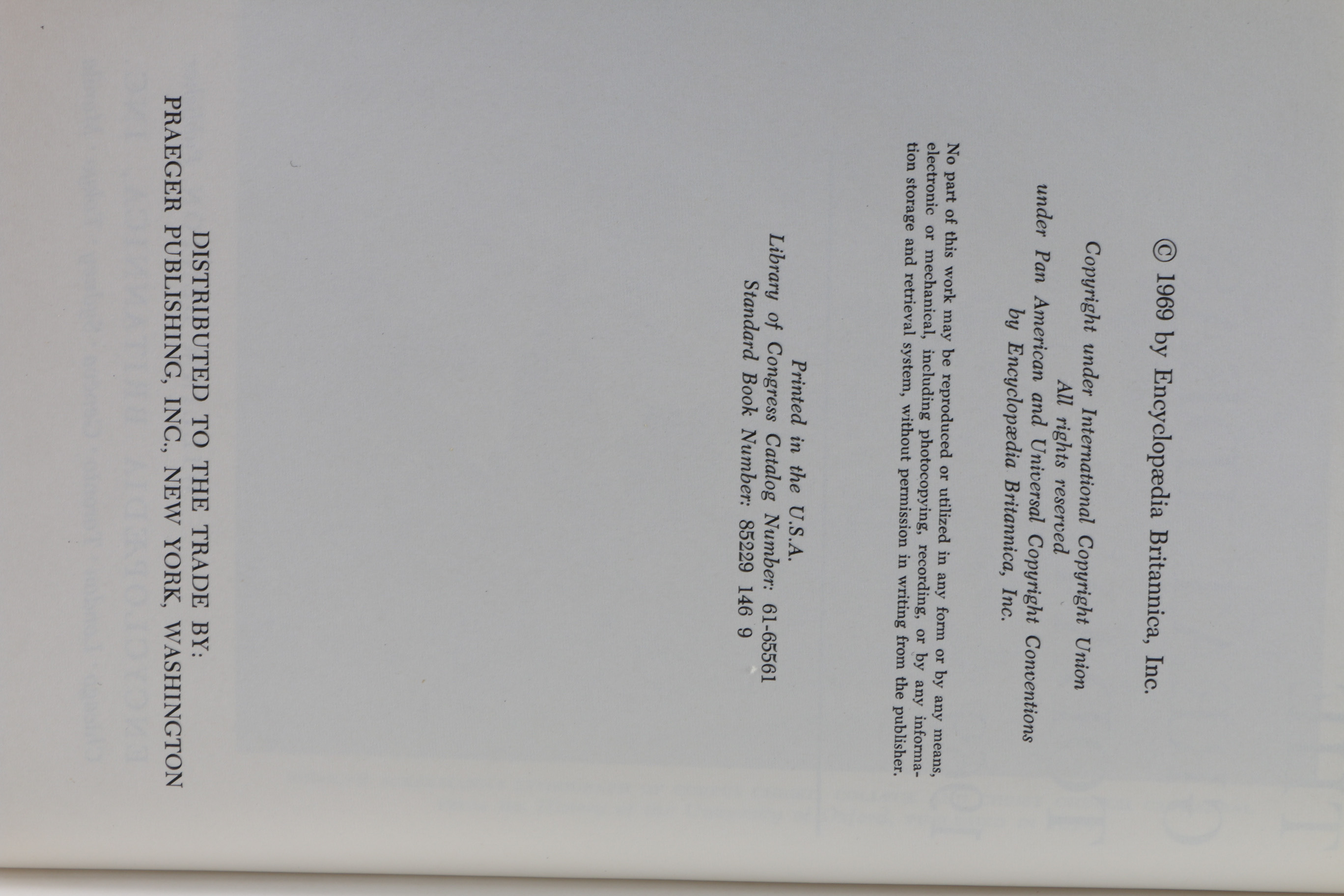 Volumes from Encyclopedia Britannica's "The Great Ideas Today" and a Complete Set of "The Great Ideas Program"