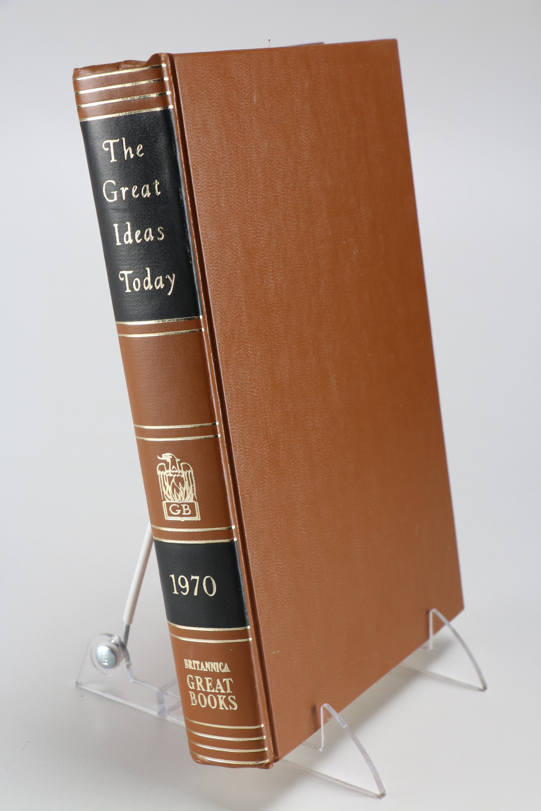 Volumes from Encyclopedia Britannica's "The Great Ideas Today" and a Complete Set of "The Great Ideas Program"