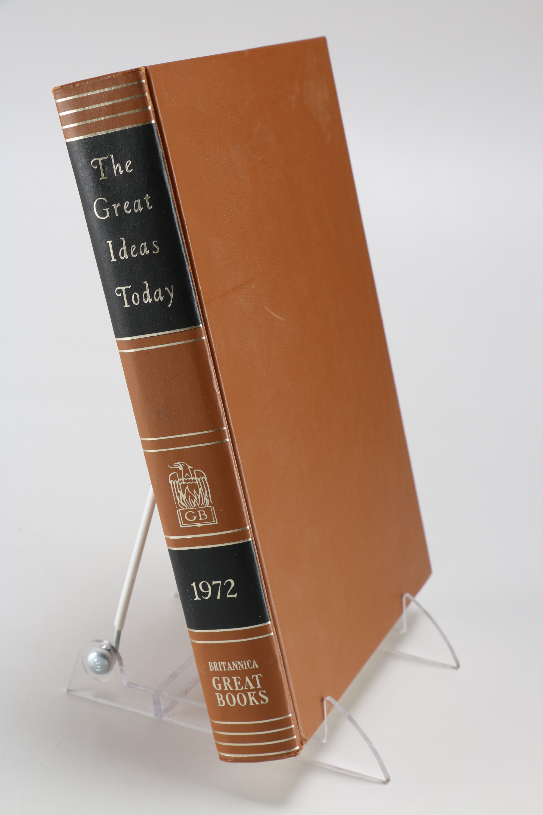 Volumes from Encyclopedia Britannica's "The Great Ideas Today" and a Complete Set of "The Great Ideas Program"