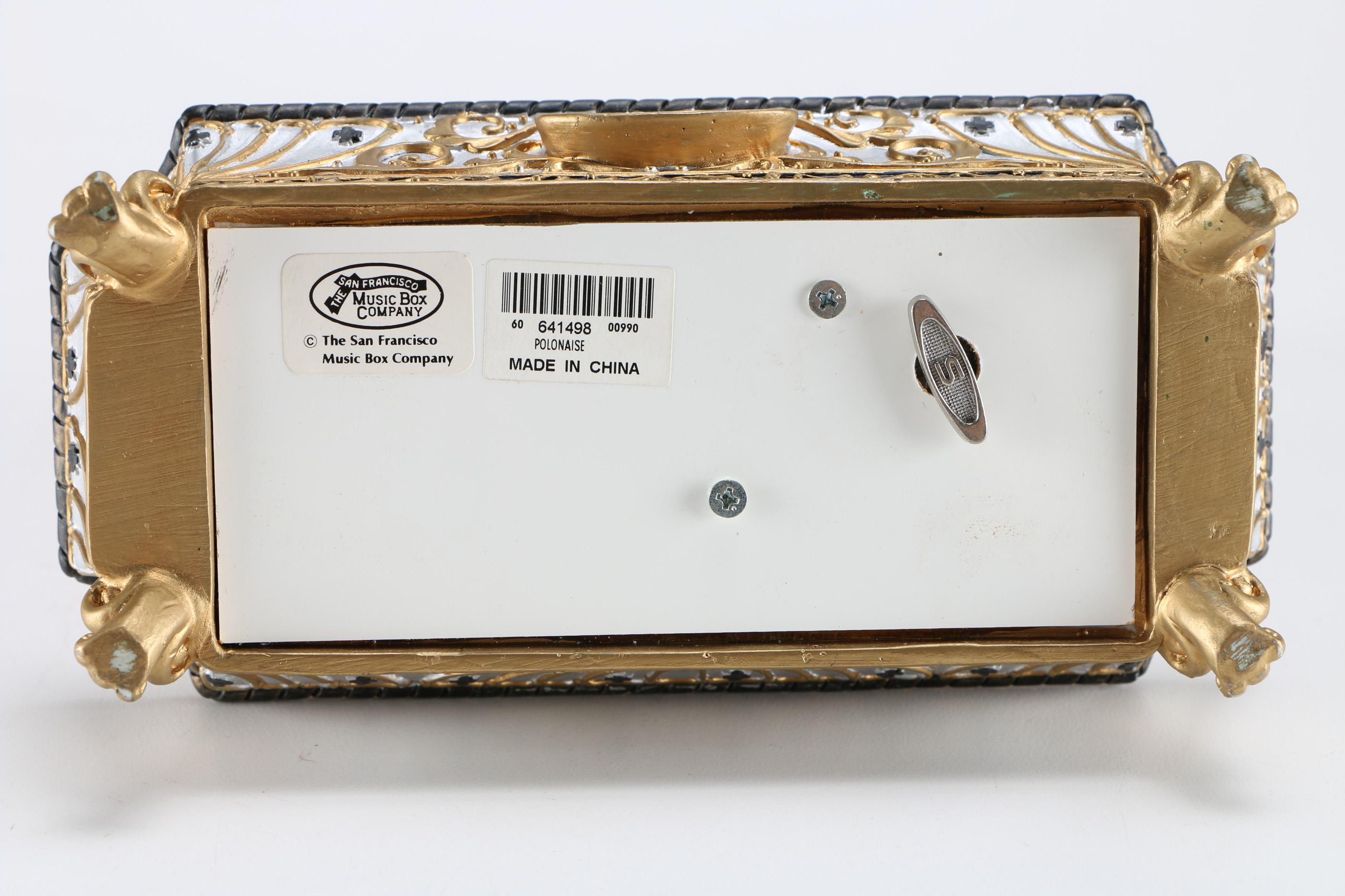 San Francisco Music Box Company "Royal Crest" Carousel Horse