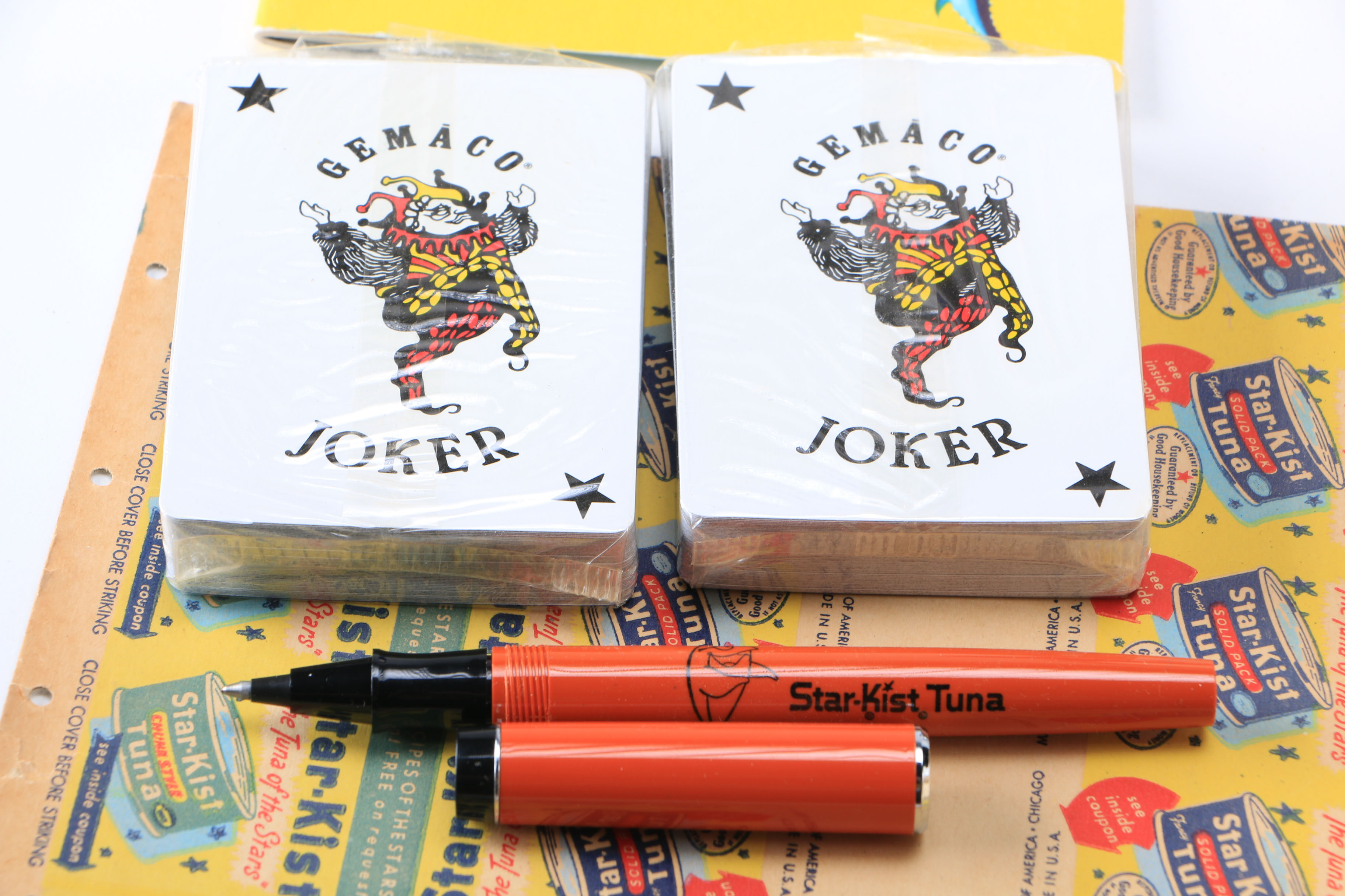 Vintage Starkist "Charlie the Tuna" Paraphernalia