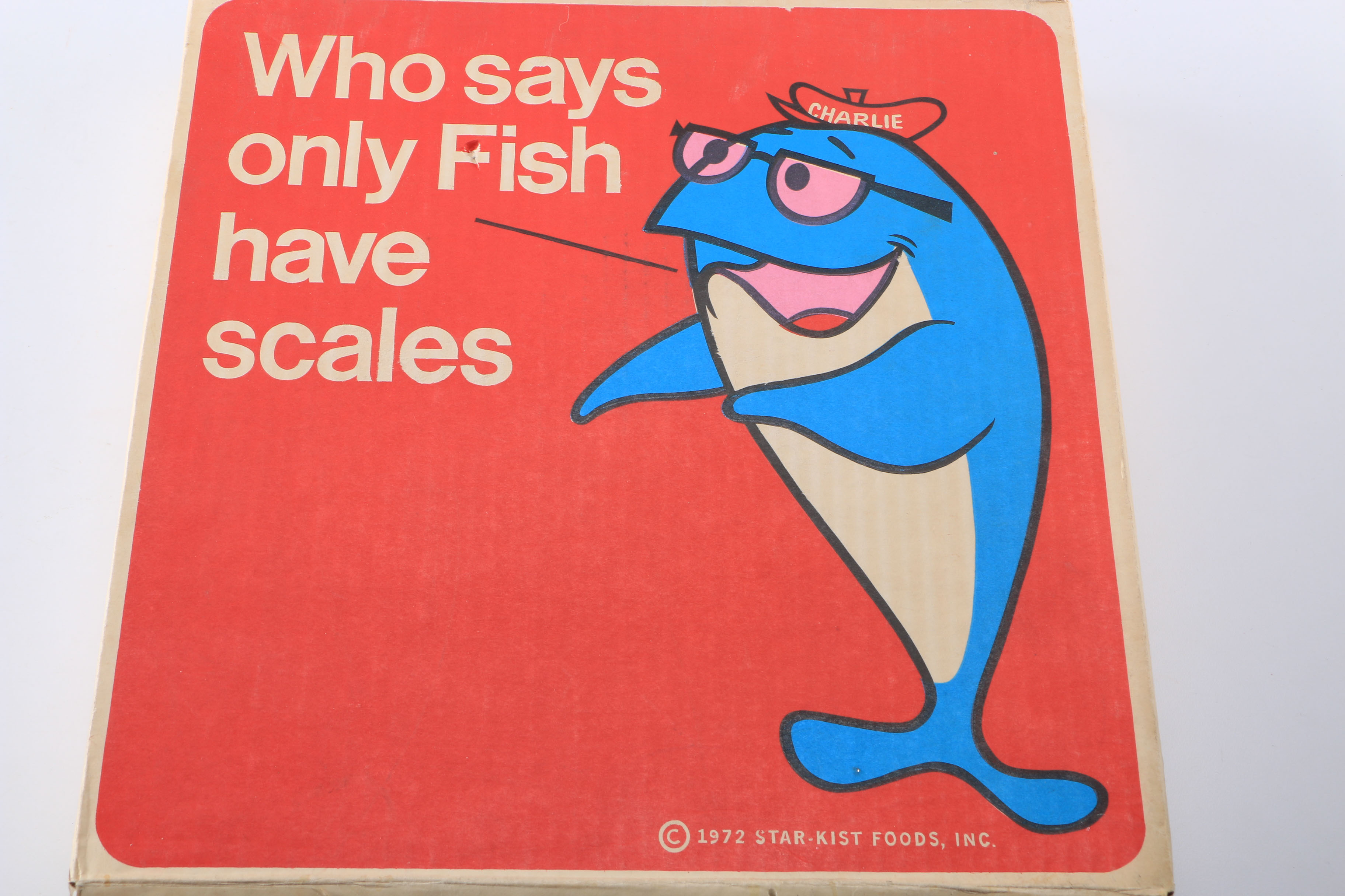 Vintage Starkist "Charlie the Tuna" Paraphernalia