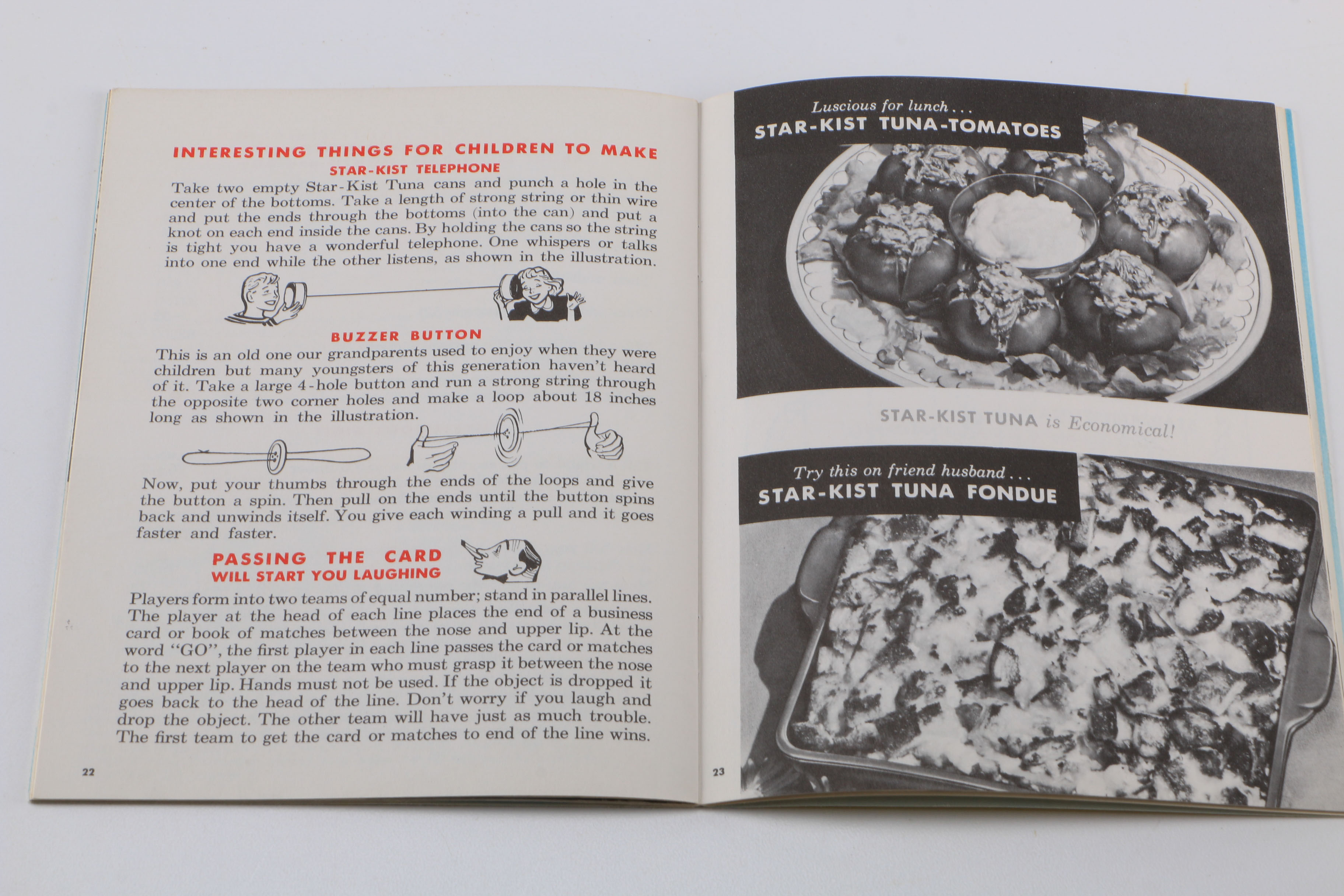 Vintage Starkist "Charlie the Tuna" Paraphernalia