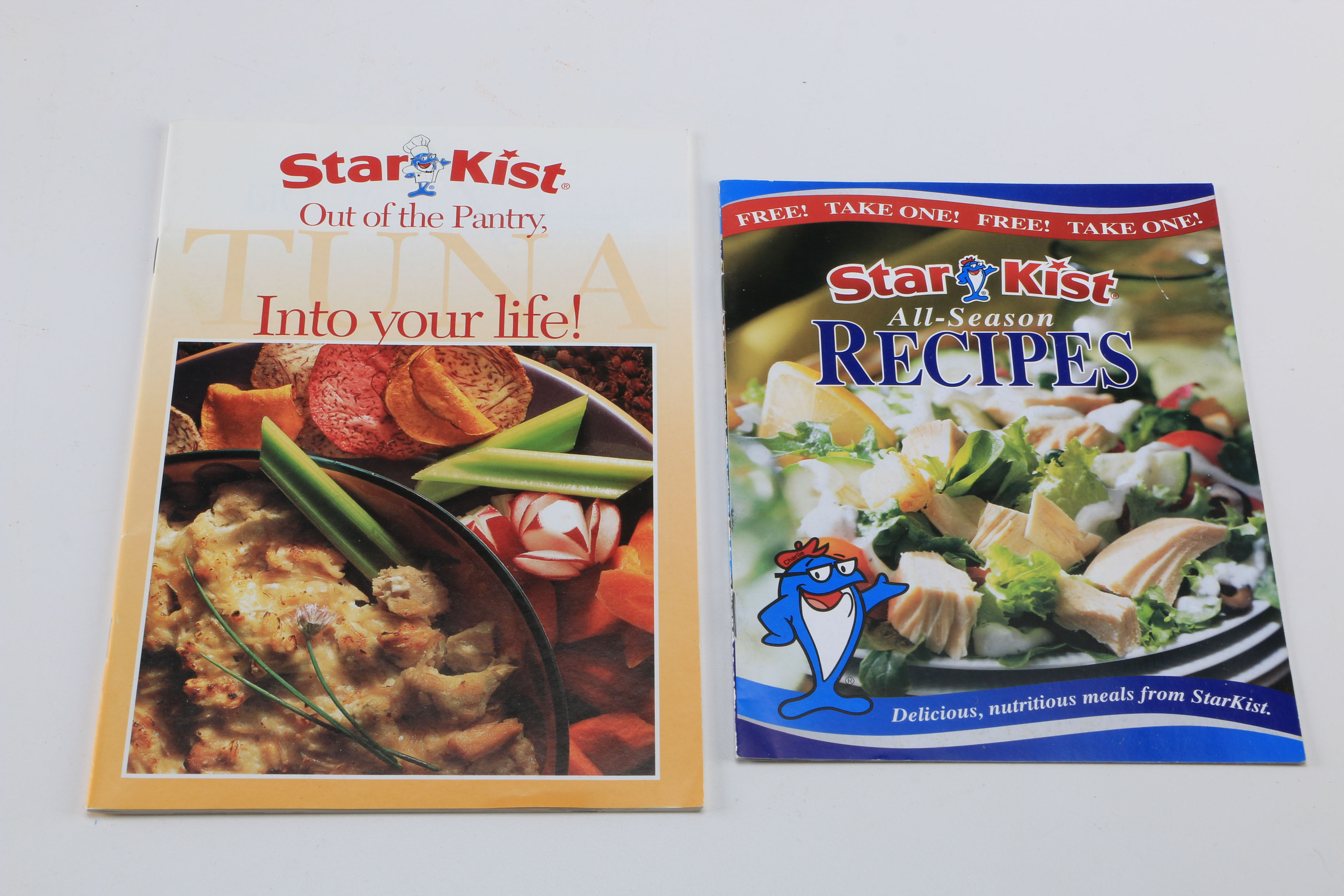 Vintage Starkist "Charlie the Tuna" Paraphernalia