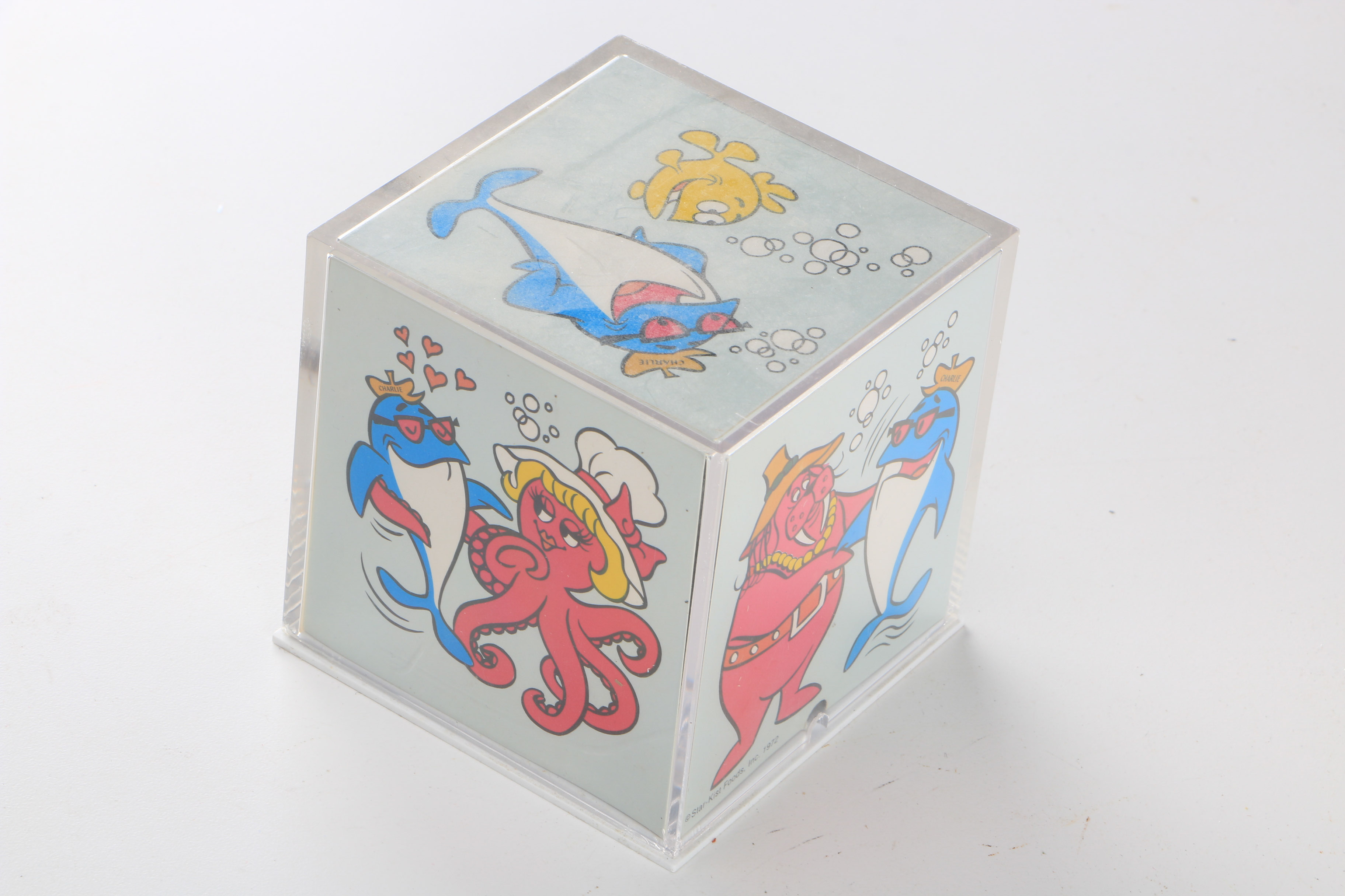 Vintage Starkist "Charlie the Tuna" Paraphernalia