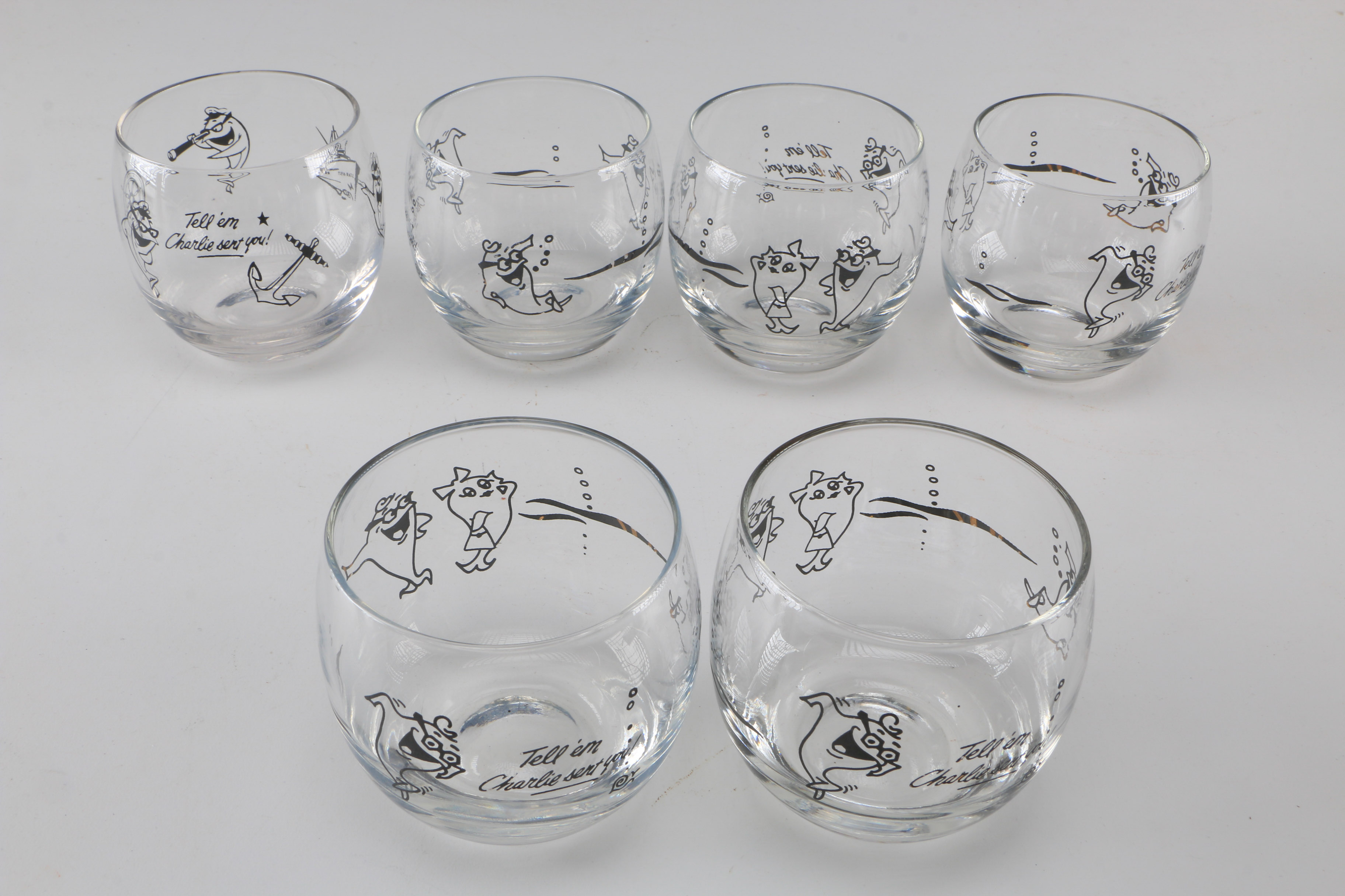 Vintage Starkist "Charlie the Tuna" Paraphernalia