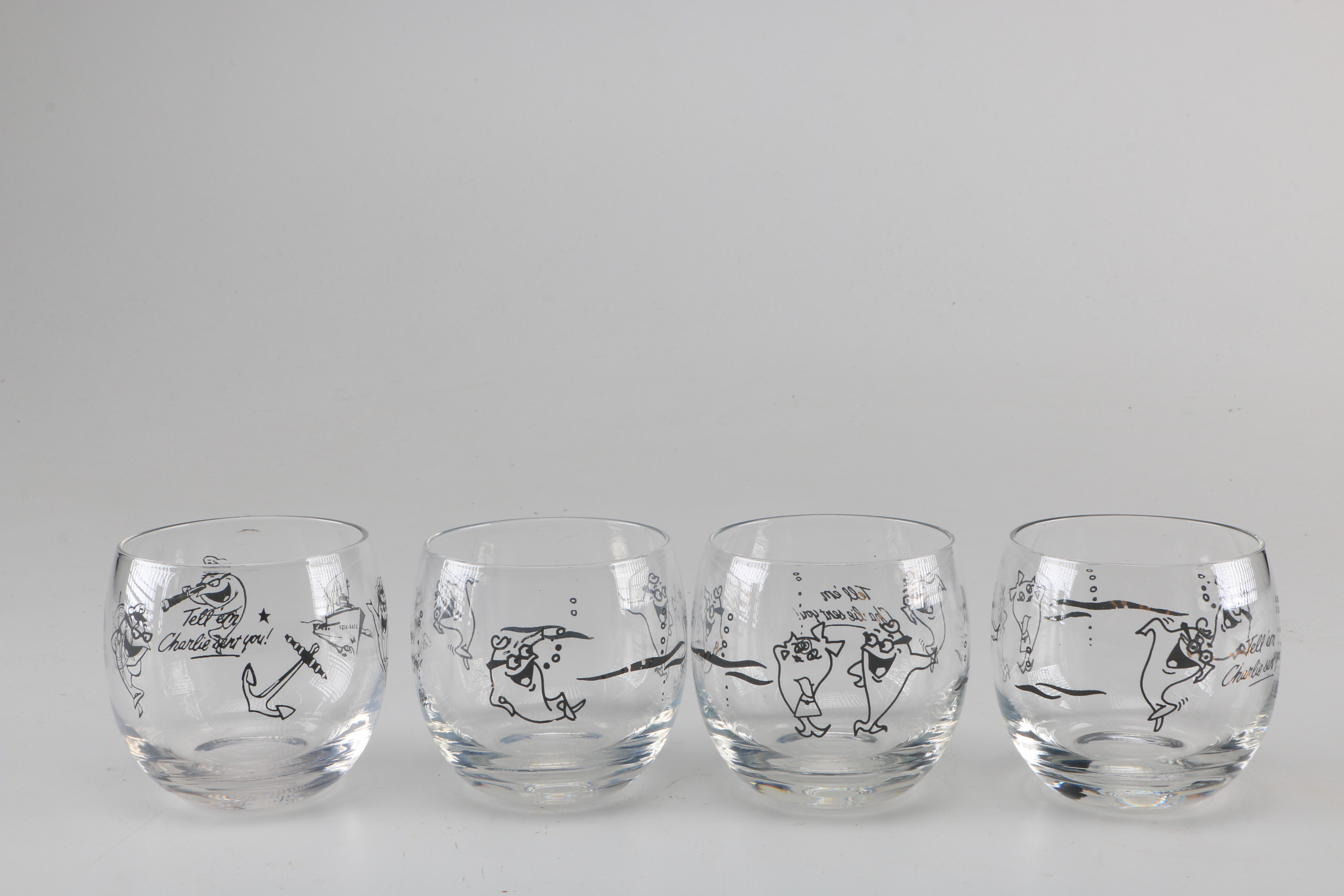 Vintage Starkist "Charlie the Tuna" Paraphernalia