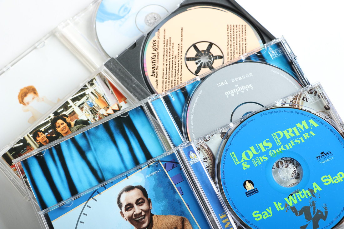 REM, Dave Matthews, Wizard of Oz and Other Pop/Soundtrack CDs