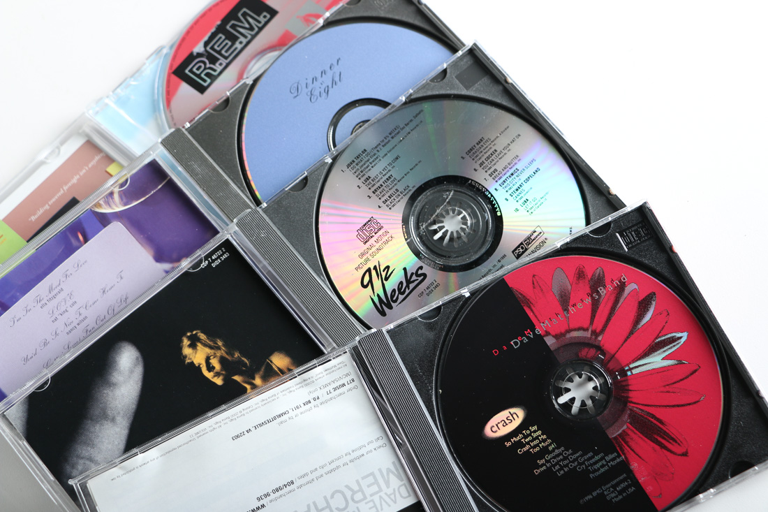 REM, Dave Matthews, Wizard of Oz and Other Pop/Soundtrack CDs