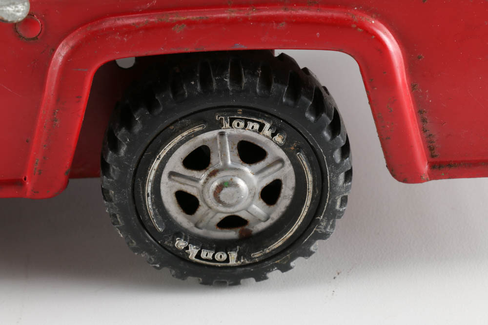 Vintage Tonka Toy Truck