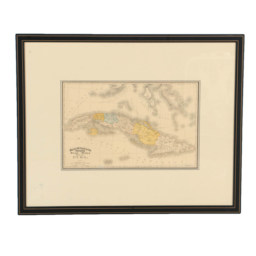 Cuba Atlas World Map