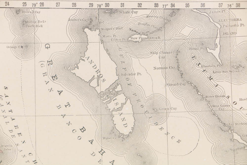 Cuba Atlas World Map