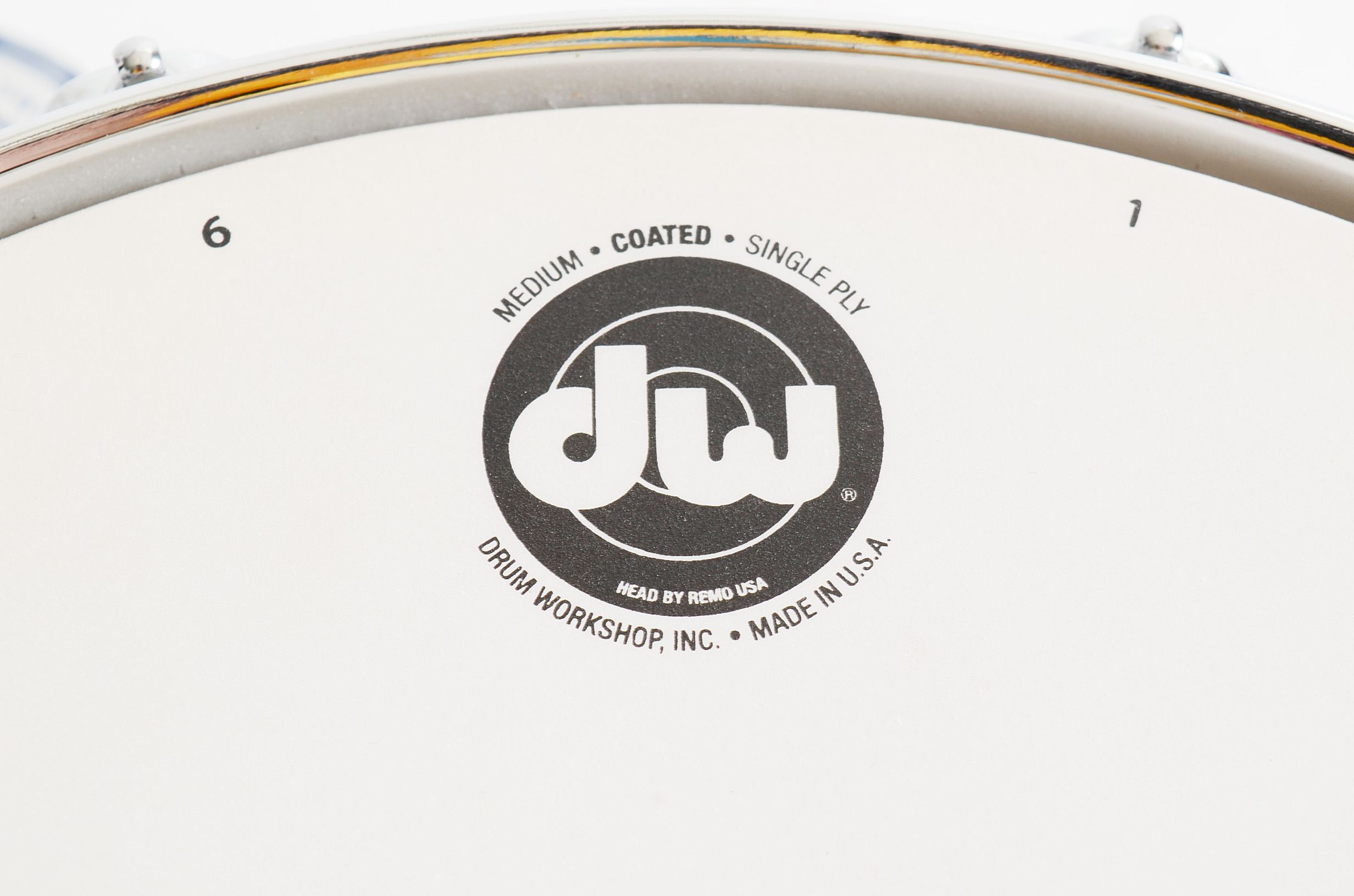 Signed Craviotto Snare Drum With Canvas Case