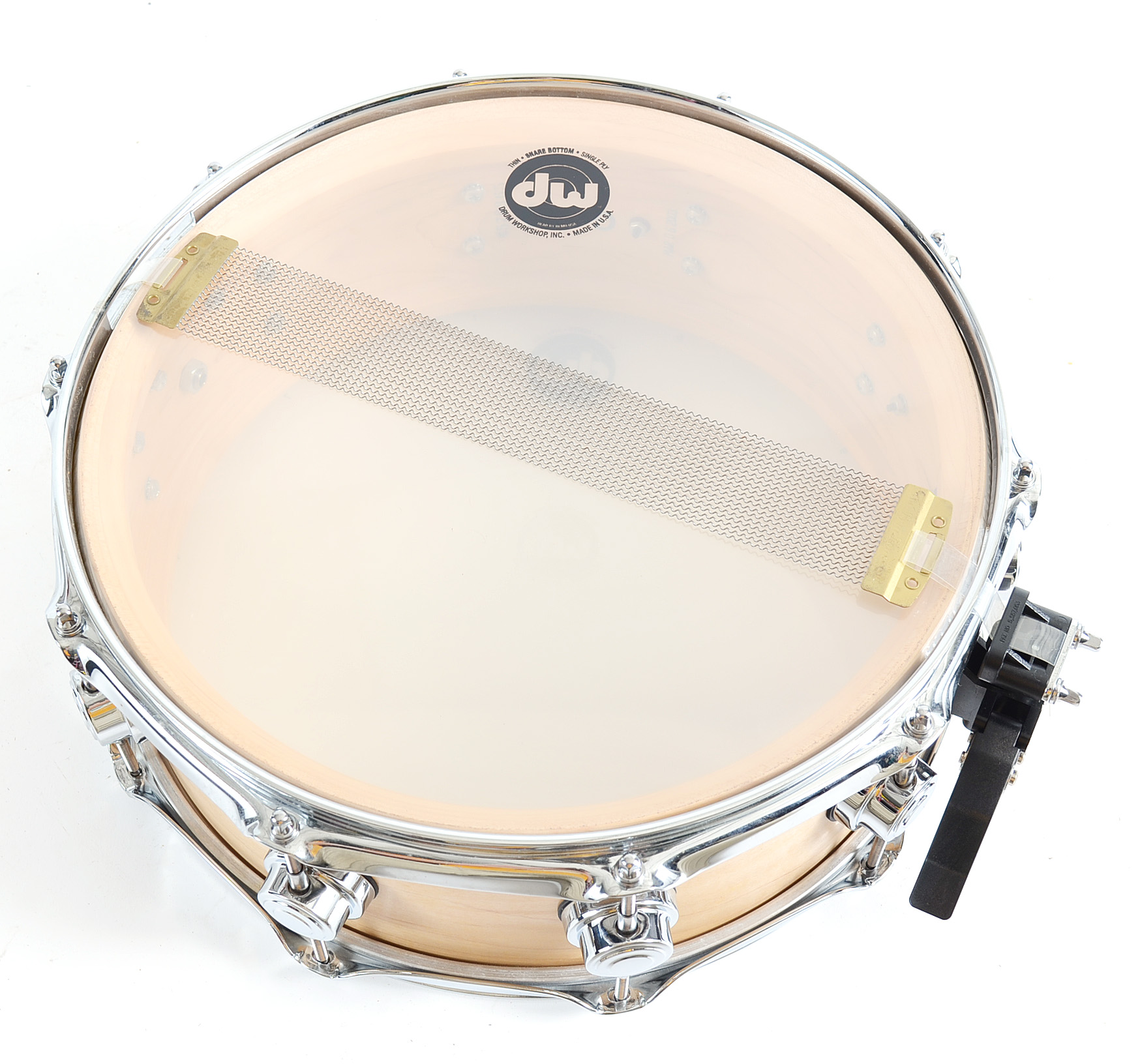 Signed Craviotto Snare Drum With Canvas Case