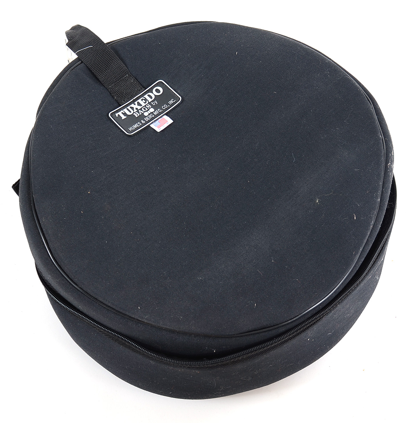 Signed Craviotto Snare Drum With Canvas Case