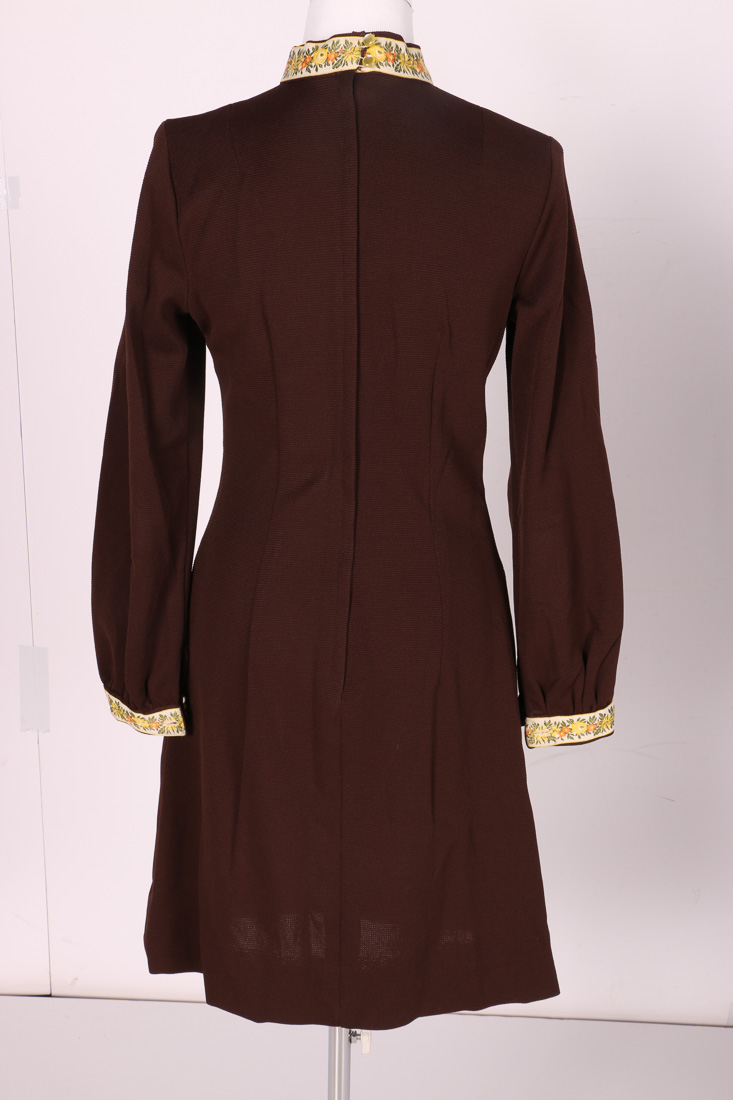 Mod Style Dress Assortment Including British Lady