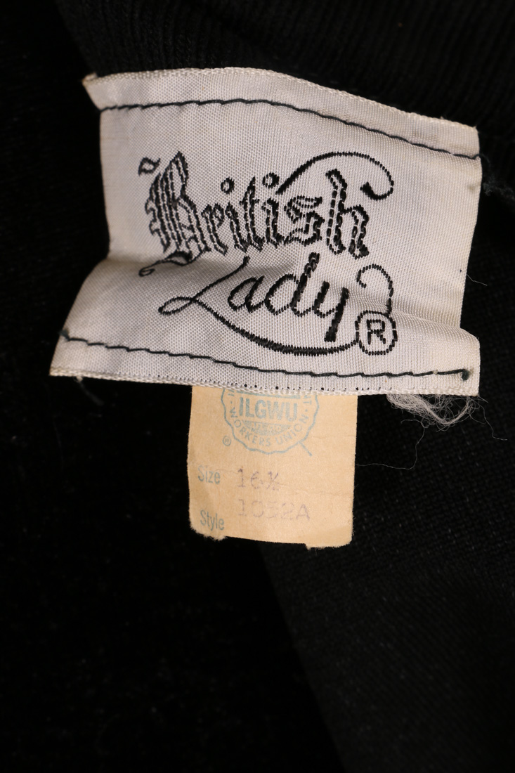 Mod Style Dress Assortment Including British Lady