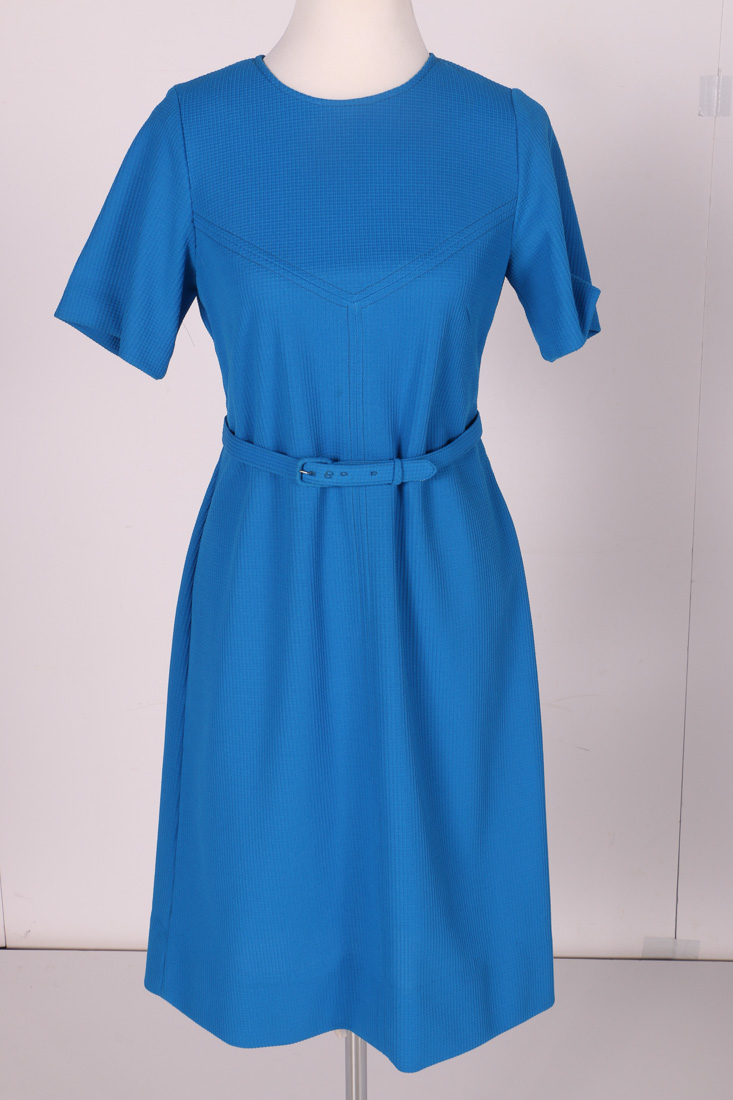 Mod Style Dress Assortment Including British Lady