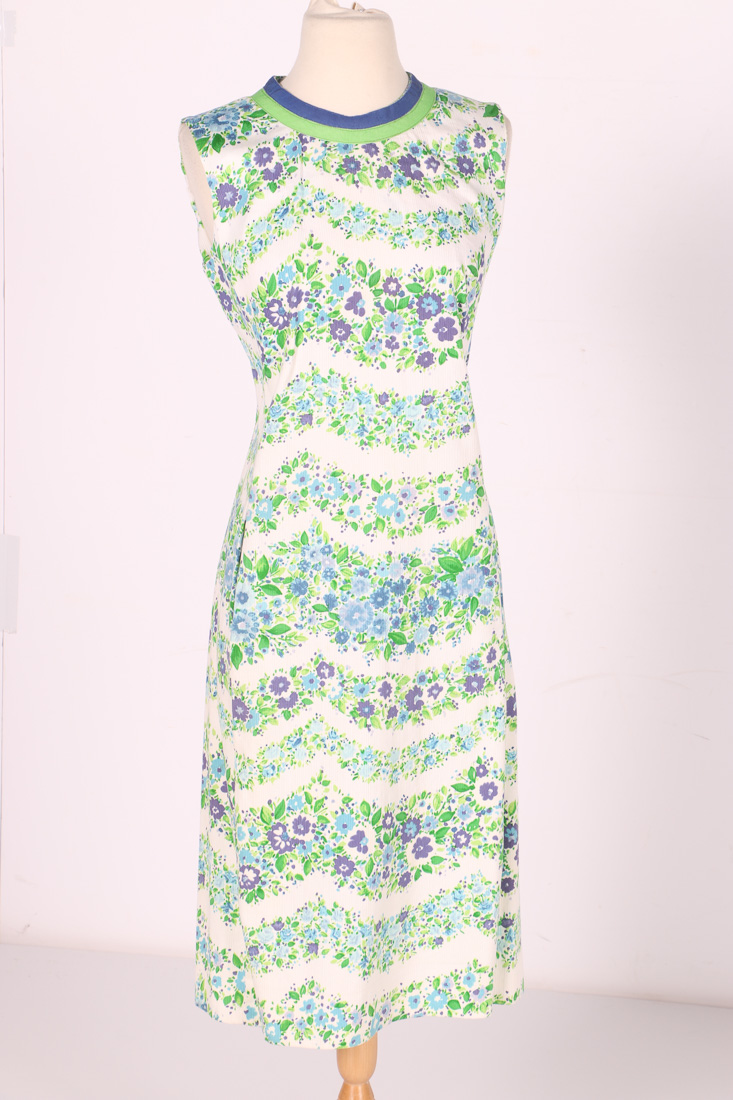 Mod Style Dress Assortment Including British Lady